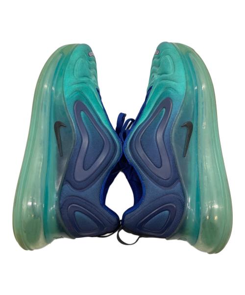 NIKE（ナイキ）NIKE (ナイキ) AIR MAX 720 スニーカー グリーン×ブルー サイズ:SIZE 25.5cmの古着・服飾アイテム
