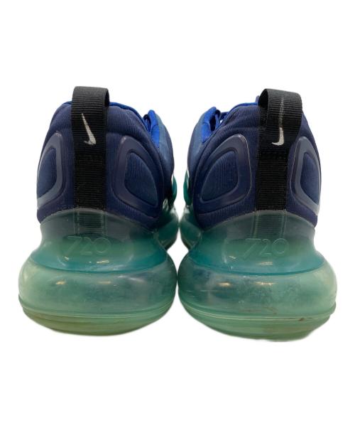 NIKE（ナイキ）NIKE (ナイキ) AIR MAX 720 スニーカー グリーン×ブルー サイズ:SIZE 25.5cmの古着・服飾アイテム