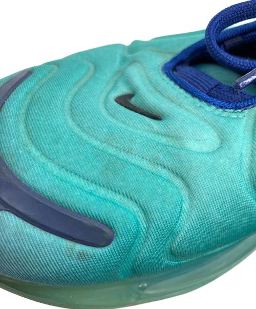 NIKE（ナイキ）NIKE (ナイキ) AIR MAX 720 スニーカー グリーン×ブルー サイズ:SIZE 25.5cmの古着・服飾アイテム