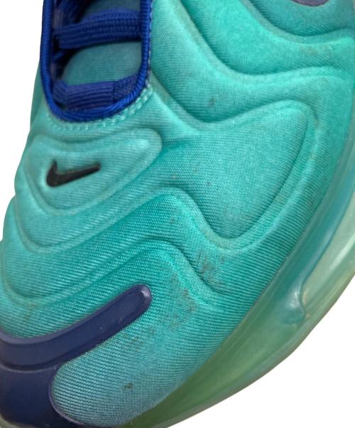 NIKE（ナイキ）NIKE (ナイキ) AIR MAX 720 スニーカー グリーン×ブルー サイズ:SIZE 25.5cmの古着・服飾アイテム