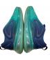 中古・古着 NIKE (ナイキ) AIR MAX 720 スニーカー グリーン×ブルー サイズ:SIZE 25.5cm：6000円