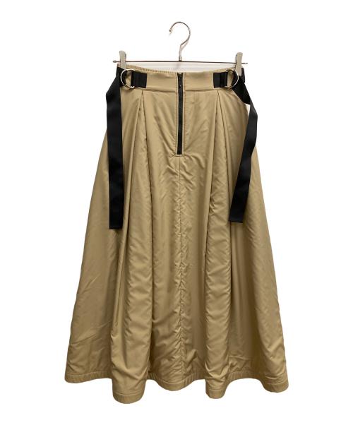 JUDDY CORN（ジュディーコーン）JUDDY CORN (ジュディーコーン) ダルビッチカバーロングスカート カーキ サイズ:SIZE Freeの古着・服飾アイテム