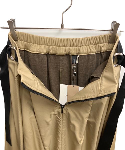 JUDDY CORN（ジュディーコーン）JUDDY CORN (ジュディーコーン) ダルビッチカバーロングスカート カーキ サイズ:SIZE Freeの古着・服飾アイテム