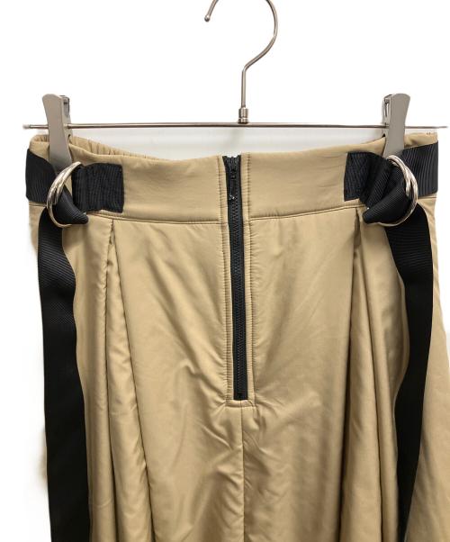 JUDDY CORN（ジュディーコーン）JUDDY CORN (ジュディーコーン) ダルビッチカバーロングスカート カーキ サイズ:SIZE Freeの古着・服飾アイテム