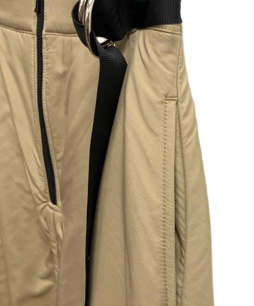 JUDDY CORN（ジュディーコーン）JUDDY CORN (ジュディーコーン) ダルビッチカバーロングスカート カーキ サイズ:SIZE Freeの古着・服飾アイテム