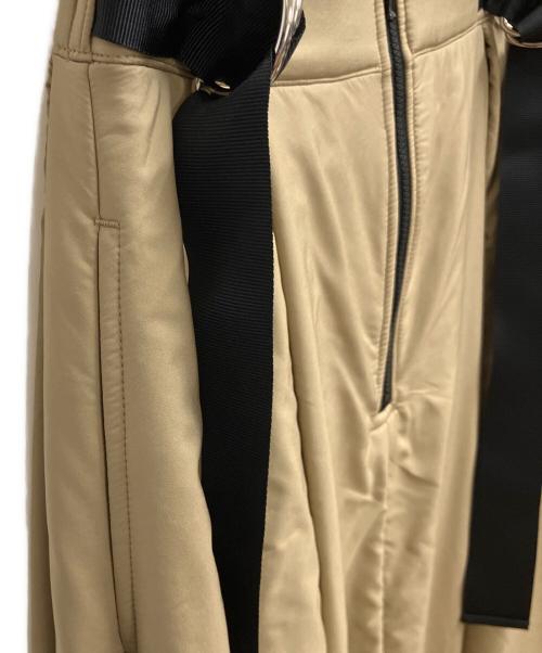 JUDDY CORN（ジュディーコーン）JUDDY CORN (ジュディーコーン) ダルビッチカバーロングスカート カーキ サイズ:SIZE Freeの古着・服飾アイテム
