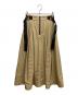 JUDDY CORN（ジュディーコーン）の古着「ダルビッチカバーロングスカート」｜カーキ
