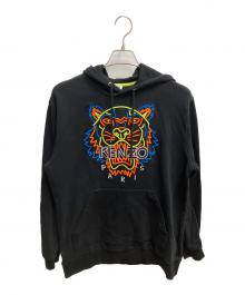 KENZO（ケンゾー）の古着「スウェットプルオーバーパーカー」｜ブラック