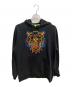 KENZO（ケンゾー）の古着「スウェットプルオーバーパーカー」｜ブラック