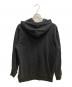 KENZO (ケンゾー) スウェットプルオーバーパーカー ブラック サイズ:SIZE S：9000円