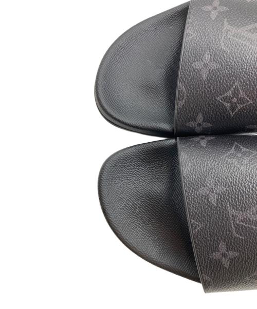 LOUIS VUITTON（ルイ ヴィトン）LOUIS VUITTON (ルイ ヴィトン) モノグラム・エクリプス ウォーターフロント サンダル サイズ:SIZE 8の古着・服飾アイテム