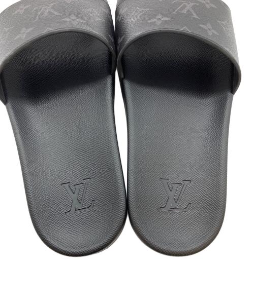 LOUIS VUITTON（ルイ ヴィトン）LOUIS VUITTON (ルイ ヴィトン) モノグラム・エクリプス ウォーターフロント サンダル サイズ:SIZE 8の古着・服飾アイテム