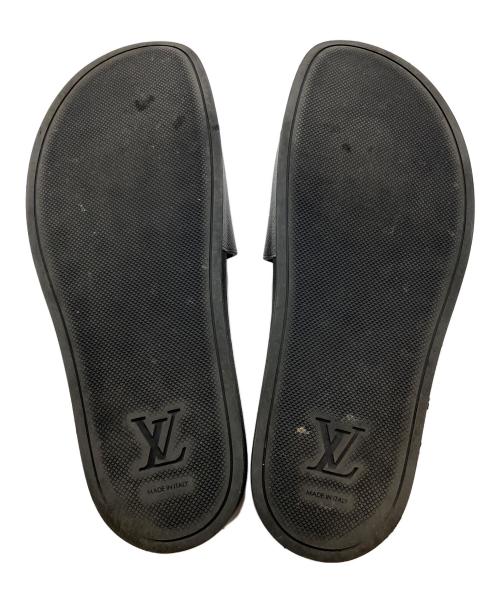 LOUIS VUITTON（ルイ ヴィトン）LOUIS VUITTON (ルイ ヴィトン) モノグラム・エクリプス ウォーターフロント サンダル サイズ:SIZE 8の古着・服飾アイテム