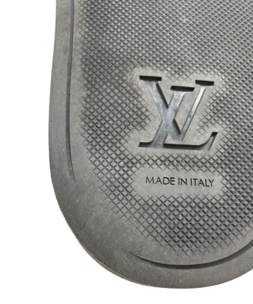LOUIS VUITTON（ルイ ヴィトン）LOUIS VUITTON (ルイ ヴィトン) モノグラム・エクリプス ウォーターフロント サンダル サイズ:SIZE 8の古着・服飾アイテム