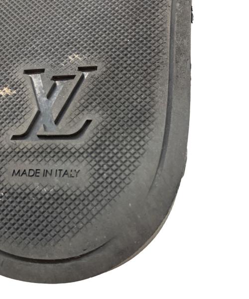 LOUIS VUITTON（ルイ ヴィトン）LOUIS VUITTON (ルイ ヴィトン) モノグラム・エクリプス ウォーターフロント サンダル サイズ:SIZE 8の古着・服飾アイテム