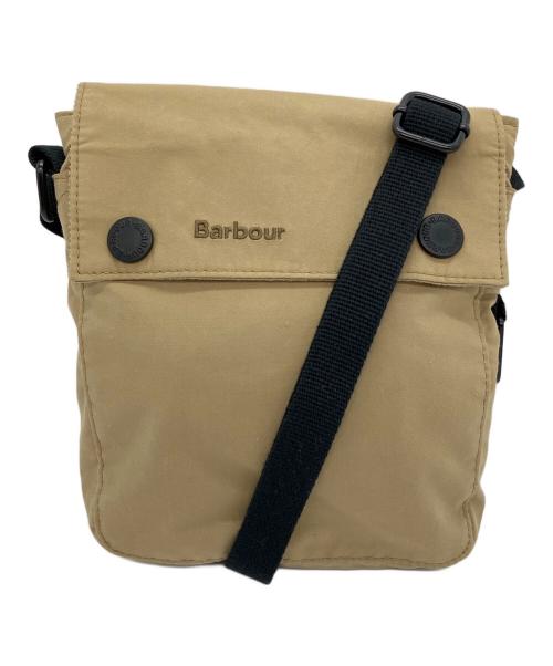 Barbour（バブアー）Barbour (バブアー) トランスポート　クロスボディーバッグ ベージュの古着・服飾アイテム