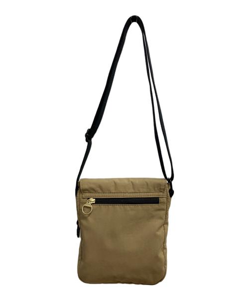 Barbour（バブアー）Barbour (バブアー) トランスポート　クロスボディーバッグ ベージュの古着・服飾アイテム