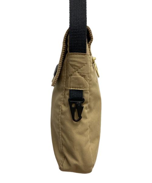 Barbour（バブアー）Barbour (バブアー) トランスポート　クロスボディーバッグ ベージュの古着・服飾アイテム