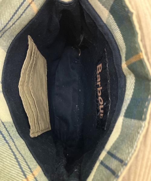 Barbour（バブアー）Barbour (バブアー) トランスポート　クロスボディーバッグ ベージュの古着・服飾アイテム