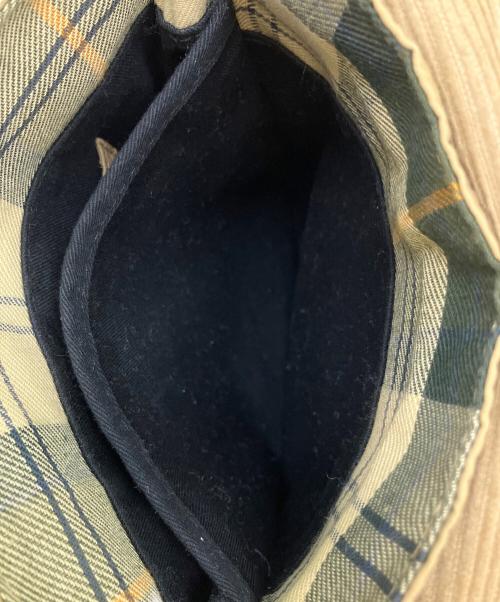 Barbour（バブアー）Barbour (バブアー) トランスポート　クロスボディーバッグ ベージュの古着・服飾アイテム