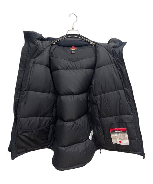 NANGA（ナンガ）NANGA (ナンガ) AURORA TEX DOWN JACKET IBUKI ブラック サイズ:SIZE XLの古着・服飾アイテム
