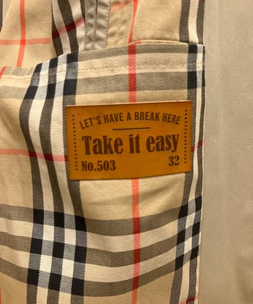 Burberry's（バーバリーズ）Burberry's (バーバリーズ) トレンチコート ベージュ サイズ:SIZE 32の古着・服飾アイテム