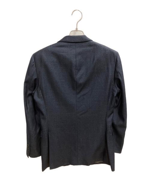 BURBERRY BLACK LABEL（バーバリーブラックレーベル）BURBERRY BLACK LABEL (バーバリーブラックレーベル) ウールシルク混セットアップスーツ ネイビー サイズ:SIZE 38Rの古着・服飾アイテム