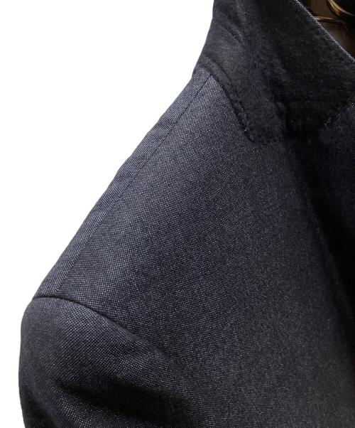 BURBERRY BLACK LABEL（バーバリーブラックレーベル）BURBERRY BLACK LABEL (バーバリーブラックレーベル) ウールシルク混セットアップスーツ ネイビー サイズ:SIZE 38Rの古着・服飾アイテム