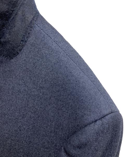 BURBERRY BLACK LABEL（バーバリーブラックレーベル）BURBERRY BLACK LABEL (バーバリーブラックレーベル) ウールシルク混セットアップスーツ ネイビー サイズ:SIZE 38Rの古着・服飾アイテム