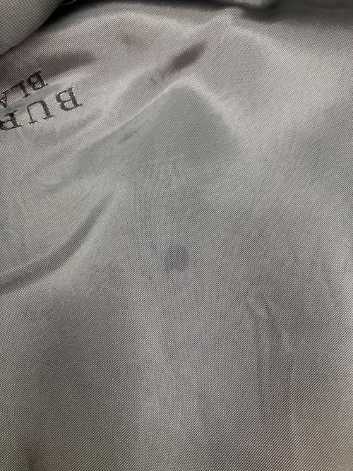 BURBERRY BLACK LABEL（バーバリーブラックレーベル）BURBERRY BLACK LABEL (バーバリーブラックレーベル) ウールシルク混セットアップスーツ ネイビー サイズ:SIZE 38Rの古着・服飾アイテム