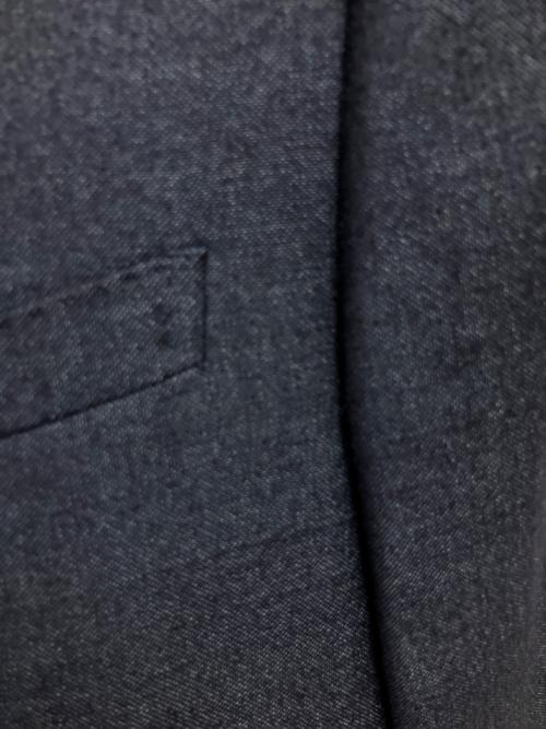 BURBERRY BLACK LABEL（バーバリーブラックレーベル）BURBERRY BLACK LABEL (バーバリーブラックレーベル) ウールシルク混セットアップスーツ ネイビー サイズ:SIZE 38Rの古着・服飾アイテム