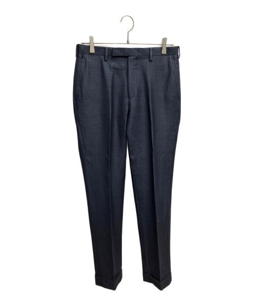 BURBERRY BLACK LABEL（バーバリーブラックレーベル）BURBERRY BLACK LABEL (バーバリーブラックレーベル) ウールシルク混セットアップスーツ ネイビー サイズ:SIZE 38Rの古着・服飾アイテム