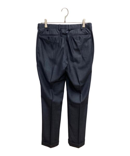 BURBERRY BLACK LABEL（バーバリーブラックレーベル）BURBERRY BLACK LABEL (バーバリーブラックレーベル) ウールシルク混セットアップスーツ ネイビー サイズ:SIZE 38Rの古着・服飾アイテム