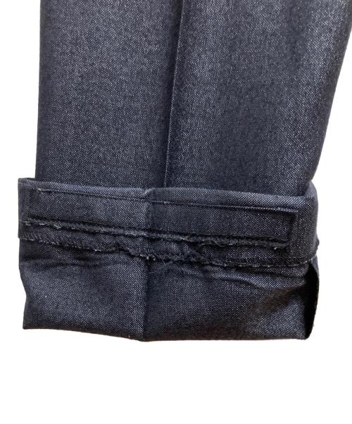 BURBERRY BLACK LABEL（バーバリーブラックレーベル）BURBERRY BLACK LABEL (バーバリーブラックレーベル) ウールシルク混セットアップスーツ ネイビー サイズ:SIZE 38Rの古着・服飾アイテム