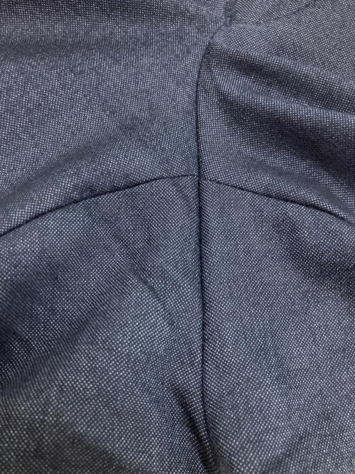 BURBERRY BLACK LABEL（バーバリーブラックレーベル）BURBERRY BLACK LABEL (バーバリーブラックレーベル) ウールシルク混セットアップスーツ ネイビー サイズ:SIZE 38Rの古着・服飾アイテム