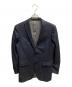 BURBERRY BLACK LABEL (バーバリーブラックレーベル) ウールシルク混セットアップスーツ ネイビー サイズ:SIZE 38R：13000円