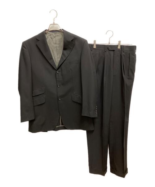 BURBERRY LONDON（バーバリーロンドン）BURBERRY LONDON (バーバリーロンドン) セットアップスーツ ブラック サイズ:SIZE Lの古着・服飾アイテム