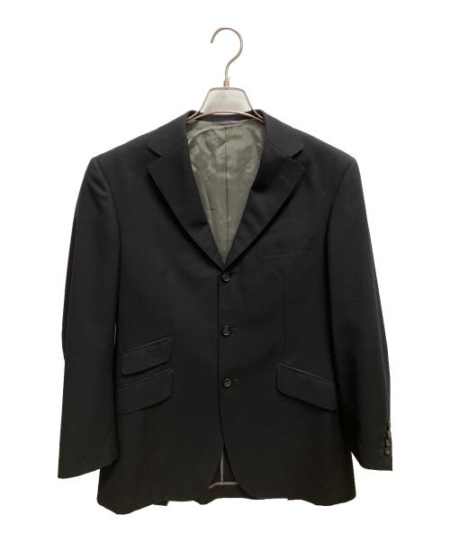 BURBERRY LONDON（バーバリーロンドン）BURBERRY LONDON (バーバリーロンドン) セットアップスーツ ブラック サイズ:SIZE Lの古着・服飾アイテム