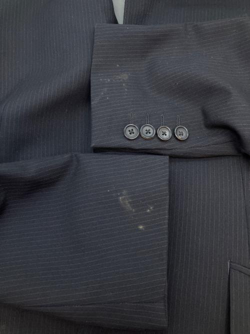 BURBERRY LONDON（バーバリーロンドン）BURBERRY LONDON (バーバリーロンドン) セットアップスーツ ブラック サイズ:SIZE Lの古着・服飾アイテム