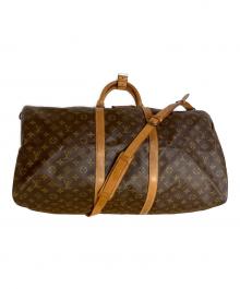 LOUIS VUITTON（ルイ ヴィトン）の古着「モノグラム キーポル・バンドリエール60 ボストンバッグ」