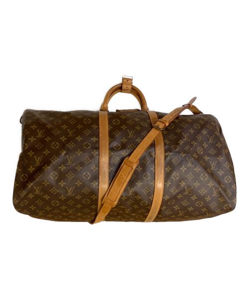 LOUIS VUITTON（ルイ ヴィトン）LOUIS VUITTON (ルイ ヴィトン) モノグラム キーポル・バンドリエール60 ボストンバッグの古着・服飾アイテム