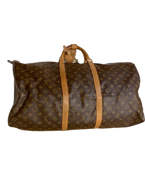 LOUIS VUITTON（ルイ ヴィトン）LOUIS VUITTON (ルイ ヴィトン) モノグラム キーポル・バンドリエール60 ボストンバッグの古着・服飾アイテム