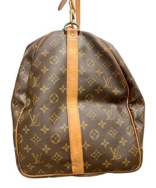 LOUIS VUITTON（ルイ ヴィトン）LOUIS VUITTON (ルイ ヴィトン) モノグラム キーポル・バンドリエール60 ボストンバッグの古着・服飾アイテム
