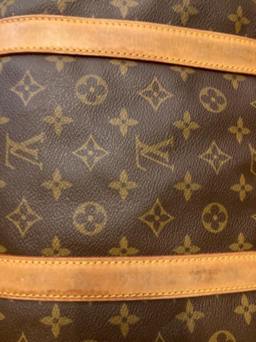 LOUIS VUITTON（ルイ ヴィトン）LOUIS VUITTON (ルイ ヴィトン) モノグラム キーポル・バンドリエール60 ボストンバッグの古着・服飾アイテム