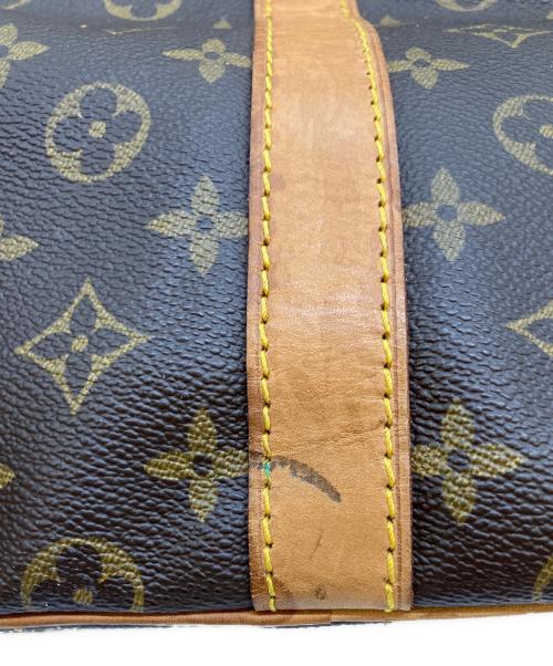 LOUIS VUITTON（ルイ ヴィトン）LOUIS VUITTON (ルイ ヴィトン) モノグラム キーポル・バンドリエール60 ボストンバッグの古着・服飾アイテム