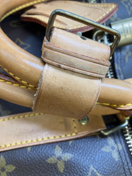 LOUIS VUITTON（ルイ ヴィトン）LOUIS VUITTON (ルイ ヴィトン) モノグラム キーポル・バンドリエール60 ボストンバッグの古着・服飾アイテム
