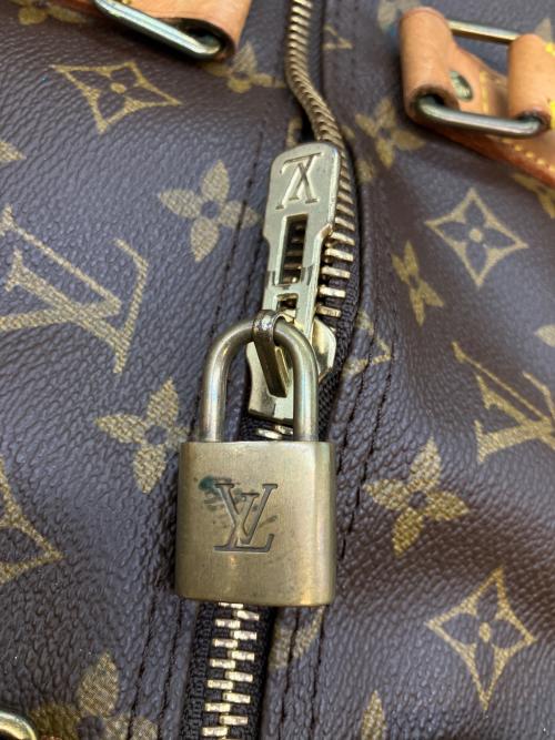 LOUIS VUITTON（ルイ ヴィトン）LOUIS VUITTON (ルイ ヴィトン) モノグラム キーポル・バンドリエール60 ボストンバッグの古着・服飾アイテム