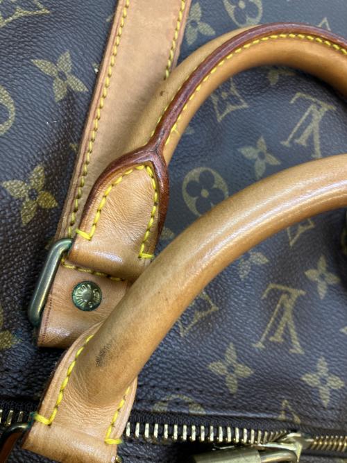 LOUIS VUITTON（ルイ ヴィトン）LOUIS VUITTON (ルイ ヴィトン) モノグラム キーポル・バンドリエール60 ボストンバッグの古着・服飾アイテム