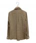 MADISON BLUE (マディソンブルー) リネンシルクマダムシャツ ブラウン サイズ:SIZE 00（XS）：10000円