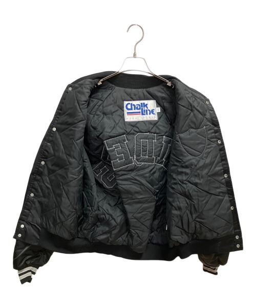 Chalk Line（チョークライン）Chalk Line (チョークライン) スタジャン ブラック サイズ:SIZE Lの古着・服飾アイテム